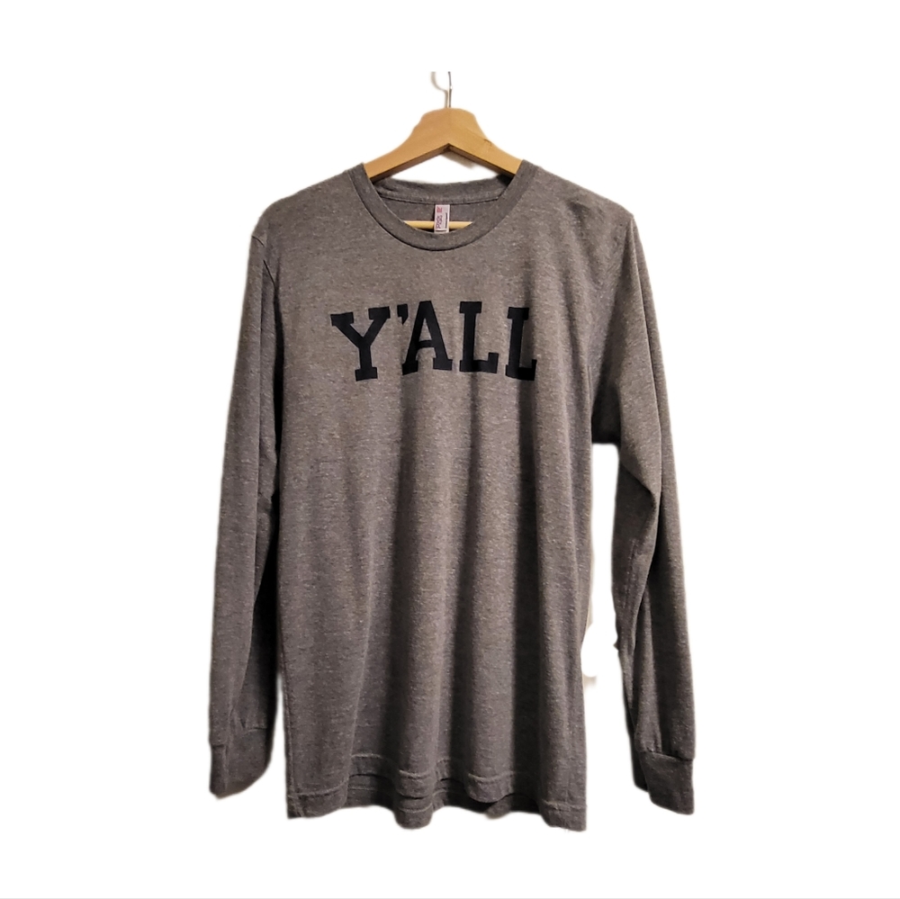 Y'ALL long sleeve shirt